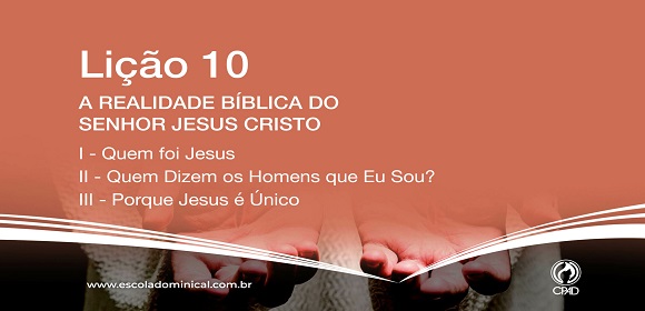 Jovens Li O A Realidade B Blica Do Senhor Jesus Cristo Iesus